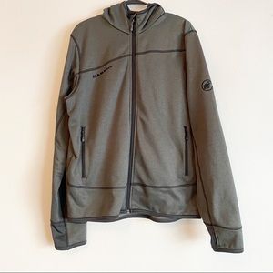 Mammut Hooded Soft Shell Fleece Jacket